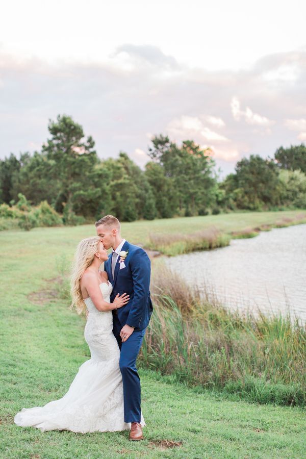 Kelly and Kevin's Plantation Wedding with a Neutral Palette The Perfect Palette